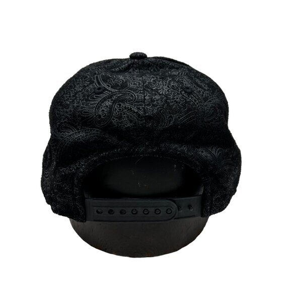 Wisconsin Badgers Big Ten Snapback Hat Cap Black Red Top World Adjustable - Picture 5 of 13